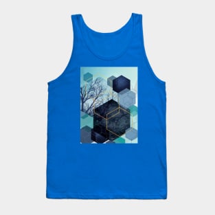 Geometric Landscape Tank Top